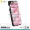 Transparent mobile phone case for iphone 7 case seashell phone case