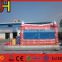 Customized Colorful Merry Christmas inflatable bouncing house/santa inflatable jumper