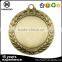 best sale wholesale custom die casting round shape iron brass zinc alloy antique silver plated blank medal