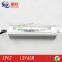 12v 45w waterproof led lighting driver, outdoor 45w led driver with 2 years of warranty