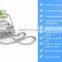 New arrival! High quality 5 Cryo Handles cool tech fat freezing slimming fat cellulite slim machinery