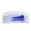 Top selling nail tips nails art nail dryer table 9w uv lamp
