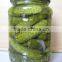 Vietnam fresh pickled cucumbers in glass jar 720ml - Cheap price - Ask for quotation! info@hagimex.com