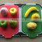 Kitchen cooking tools flexible plastic cutting board food slice cut chopping block