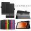 Quality Lychee PU Leather Case with flip Stand For LG G Pad x8.3 FOR LG Gpad X8.3 2- FOLD LEATHER CASE POUCH