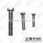 Inconel718 nuts&bolts 2.4668 metric bolts uns n07718 screws and bolts
