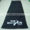 Logo Customized Personalised Colored Screen Printed Golf & Sport Towel