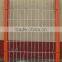 easily assembled Peach post PVC coated fence panel
