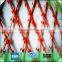 Concertina blade razor barbed wire (10 years factory)/cheap barbed wire