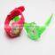 Custom logo cute jelly watch silicone candy watches with high quality