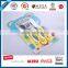 2016 Factory supply top quality baby product stainless steel cutlery with ABS handle