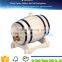 Mini Wine Barrel Hand Make Unfinished/ Finished Wooden Crafts