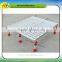 2017 white color best price plastic slat flooring for poultry farms