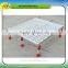 2017 white color best price plastic slat flooring for poultry farms