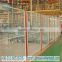 PVC coated welded mesh fence factory