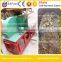 Wood shavings machine for poultry bedding