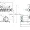 Soybean extruder