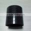 3K Plain 50mm*45mm*50mm Carbon Fiber Roll-wrapped Tube