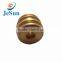 high quality copper screw,cnc brass parts made in china