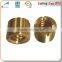 OEM brass cnc machined crimp sleeve,cnc machining brass parts,drawing brass sleeve machined parts