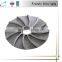 New product high quality metal parts cast lost wax impeller casting