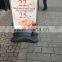 good quality and beautiful outdoor poster stand with water tank