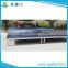 durable material adjustable height aluminum bleachers used for concert and school activities