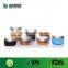370ML aluminium lid PET honey candy cookie moson jar