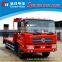 Cheap Dongfeng 4x2 heavy duty 8tons flatbed tow truck for sale