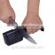 Easy carry kitchen knife sharpener ,stone with PP handle