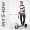 electric scooter with 48v lithium battery and brushless motor