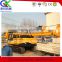 Road pavement piling machine Helical digger