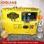 220 Volt silent diesel generator 6.5kva with family size