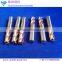 Solid carbide 4 flute drill bit cemented carbide end mill of various types