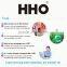 Oxyhydrogen flame chinese medicine machine