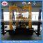Small trailer borehole water well drilling rig for sale
