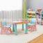 Children's clear plastic bookcase corner bookcase