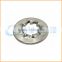 China professional manufacturing zinc finish internal tooth lock washer