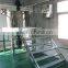 ISO Certificate mixing tank/machines for liquid detergent/shampoo mixing machine