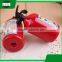 portable plastic colorful funny child cartoon fire extinguisher pencil sharpener