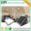 Environmental friendly solar energy home lighting led panel recessed light