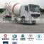 Howo 6*4 type 270hp~371hp 5 m3~6 m3 concrete mixer truck