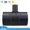 PN16 HDPE pipe fittings threaded PE