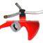 Rotary Aluminum 3-Arm Sprinkler With Heart Base