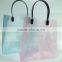 High quality non-toxic, eco-friendly embossed rose make up bag, EVA travel cosmetic bag