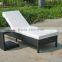 Modern Leisure Outdoor Furniture Rattan Sun Lounger