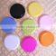 Wholesale cheap garden flower pots round colorful plastic saucers