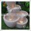 Beautiful LED Light Resin Water Feature Outdoors Fountain