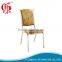 Economic price steel frame stacking banquet chair