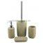 Modern design superior quality sandstone bathroom accessory sets